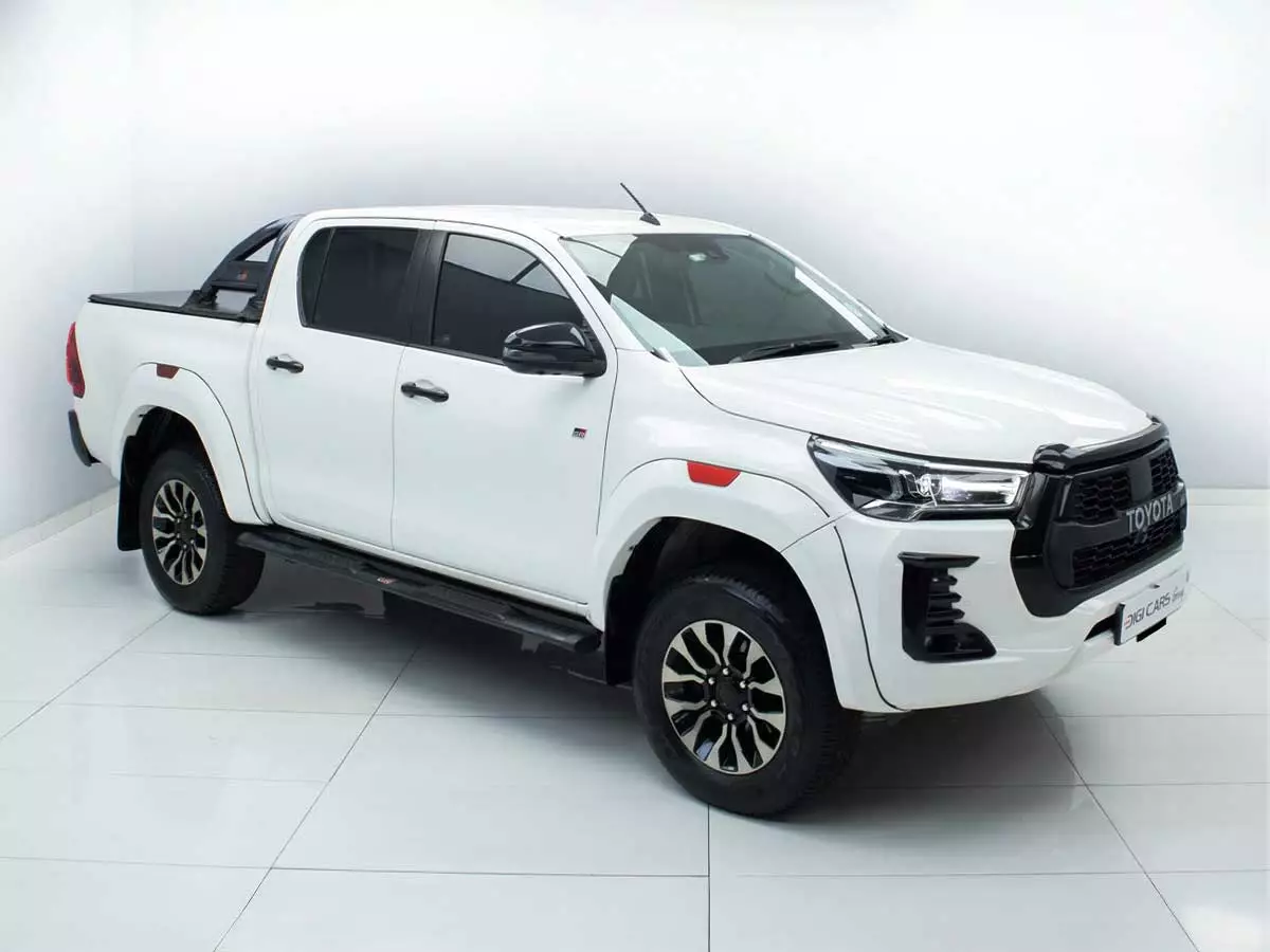 Toyota Hilux 2.8GD-6 Double Cab 4x4 GR-Sport / GR-S 2023