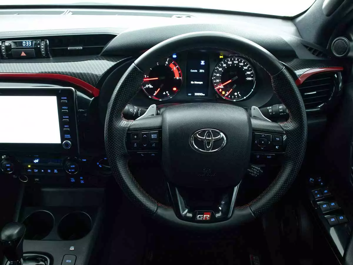 Vehicle Image for 14/24for Toyota Hilux 2.8GD-6 Double Cab 4x4 GR-Sport / GR-S