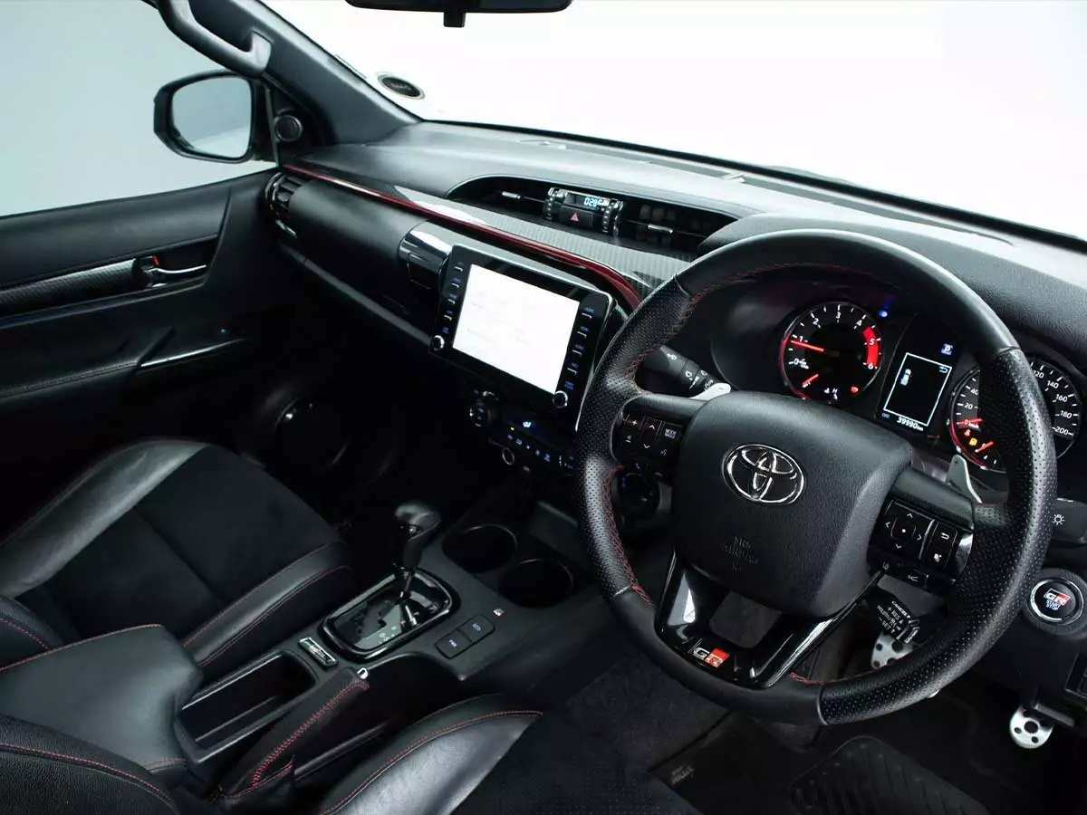 Vehicle Image for 18/24for Toyota Hilux 2.8GD-6 Double Cab 4x4 GR-Sport / GR-S