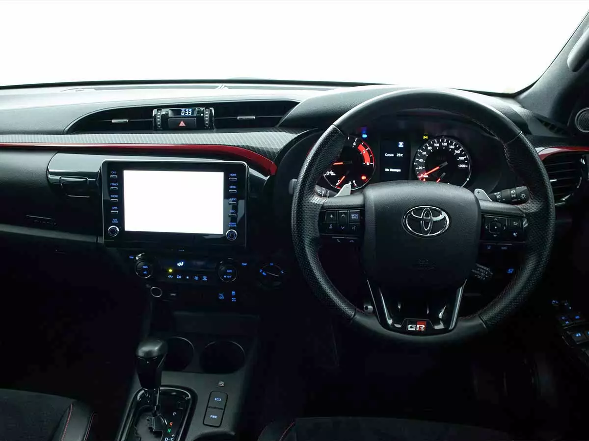 Vehicle Image for 20/24for Toyota Hilux 2.8GD-6 Double Cab 4x4 GR-Sport / GR-S