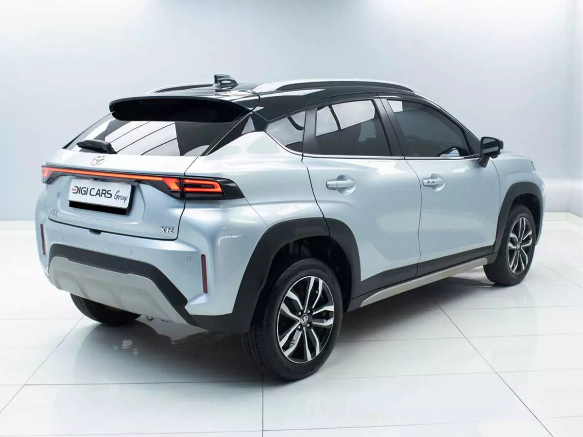 Vehicle Image for 5/24for Toyota Starlet Cross 1.5 XR Manual