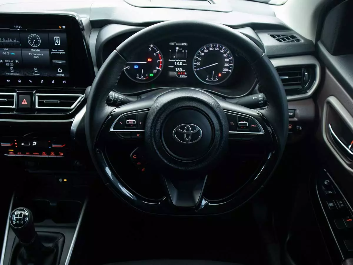 Vehicle Image for 14/24for Toyota Starlet Cross 1.5 XR Manual