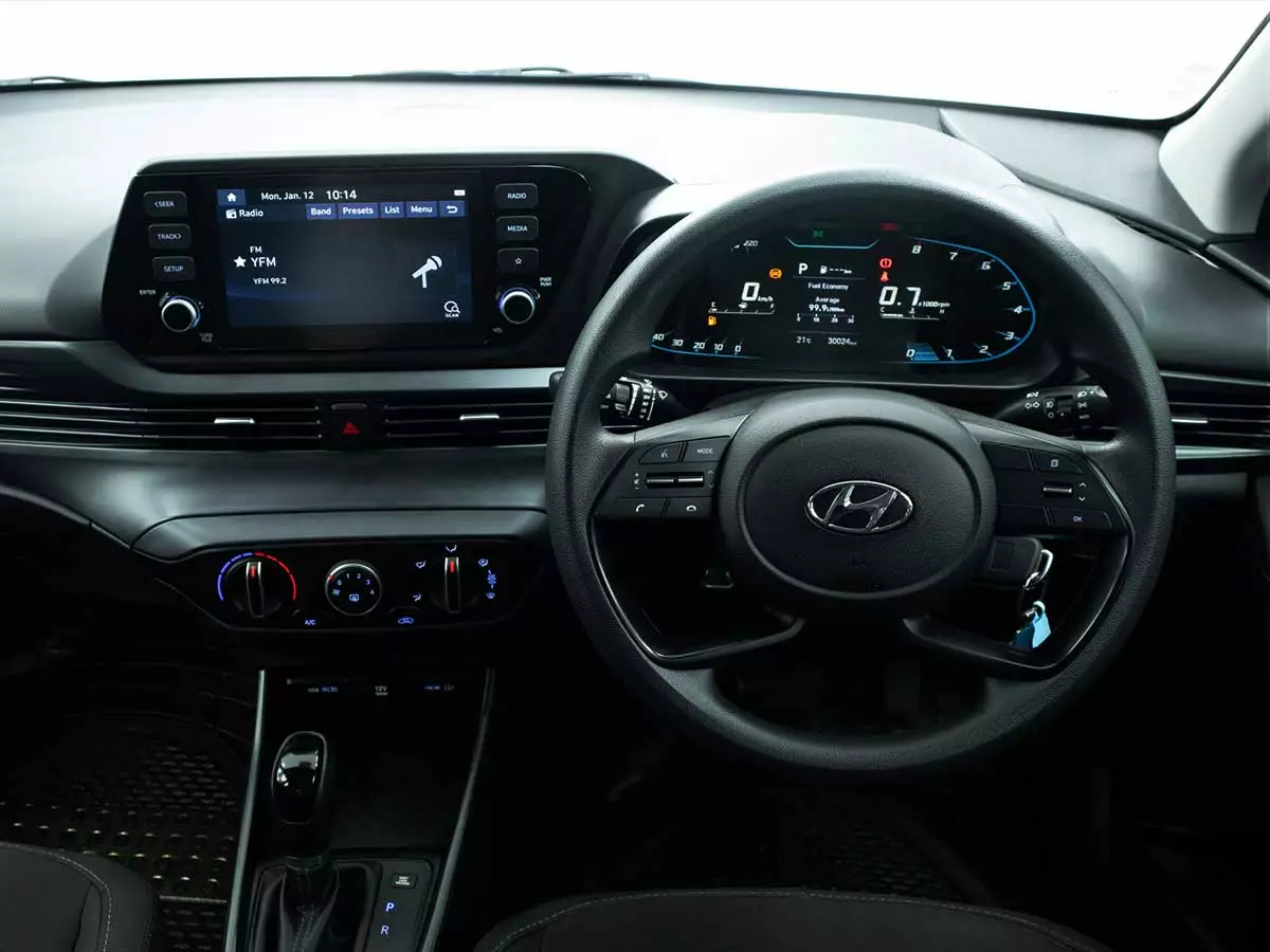 Vehicle Image for 19/24for Hyundai i20 1.4 Motion Auto