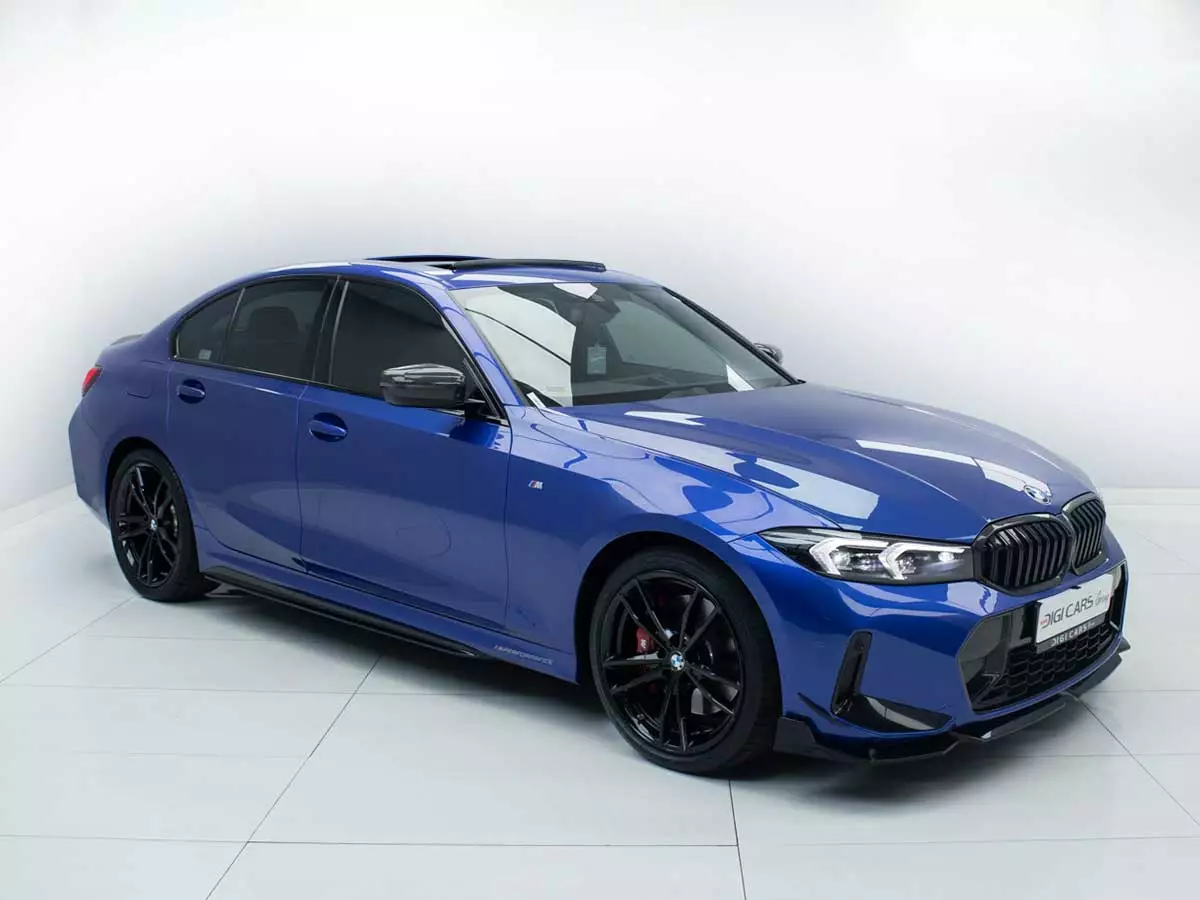 BMW 3 Series 320d Mzansi Edition 2024
