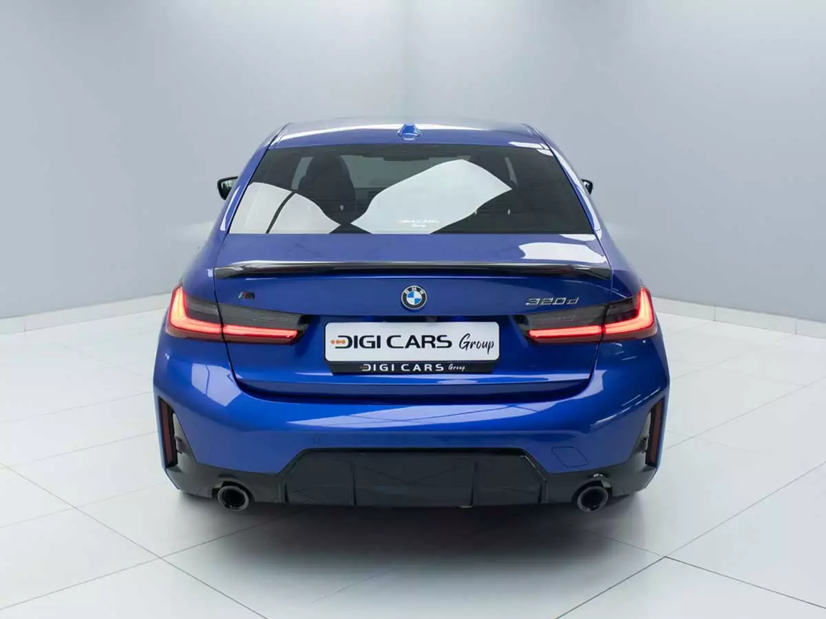 Vehicle Image for 12/25for BMW 3 Series 320d Mzansi Edition