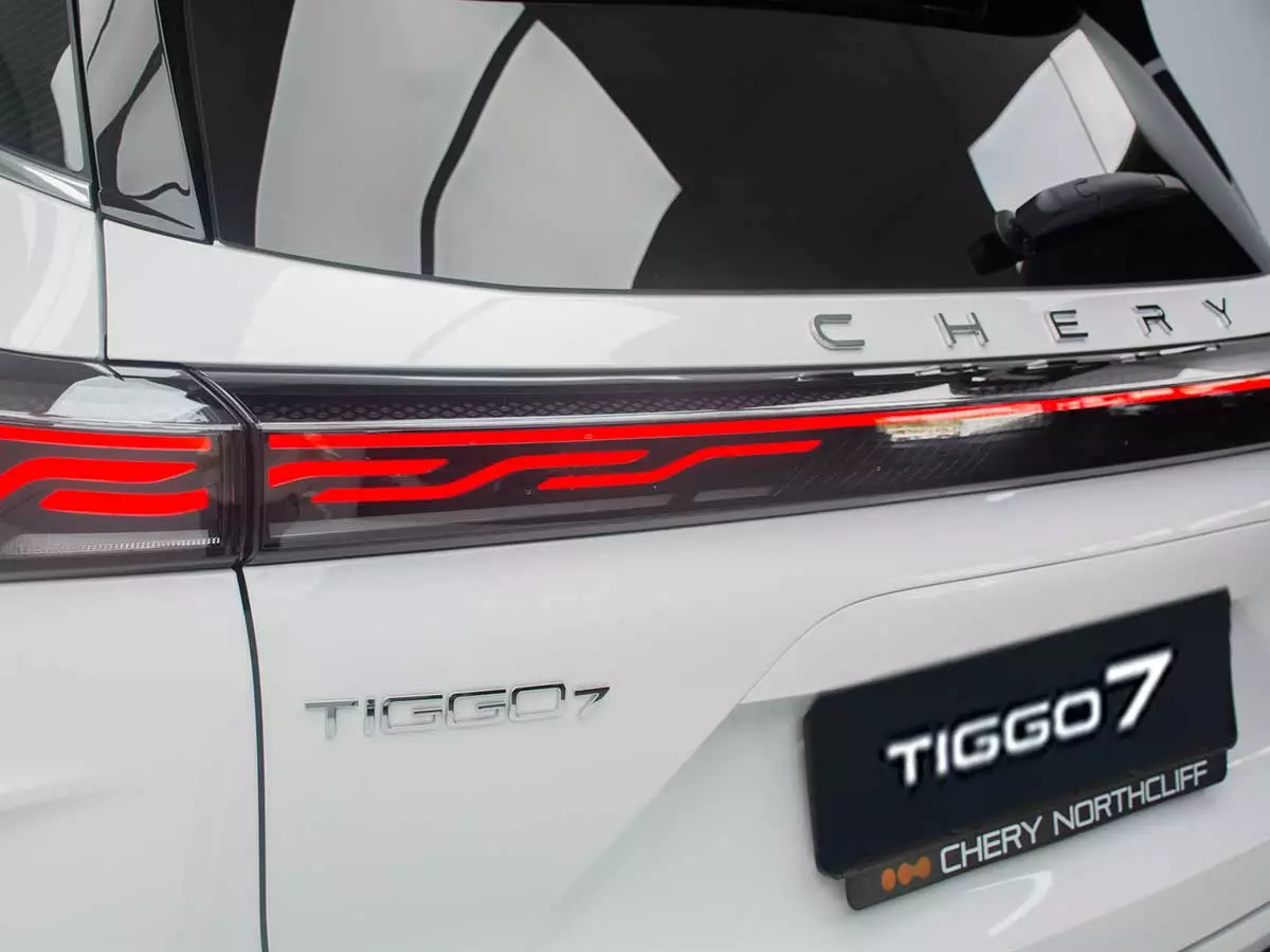 Vehicle Image for 10/26for Chery Tiggo 7 1.6T Legacy