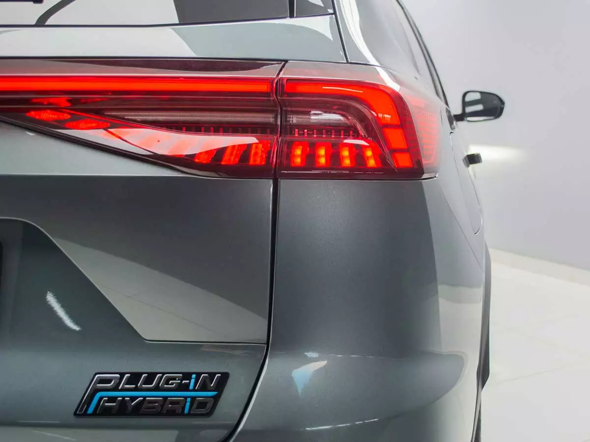 Vehicle Image for 12/27for Chery Tiggo 8 1.5T CSH Plug-in Hybrid Apex