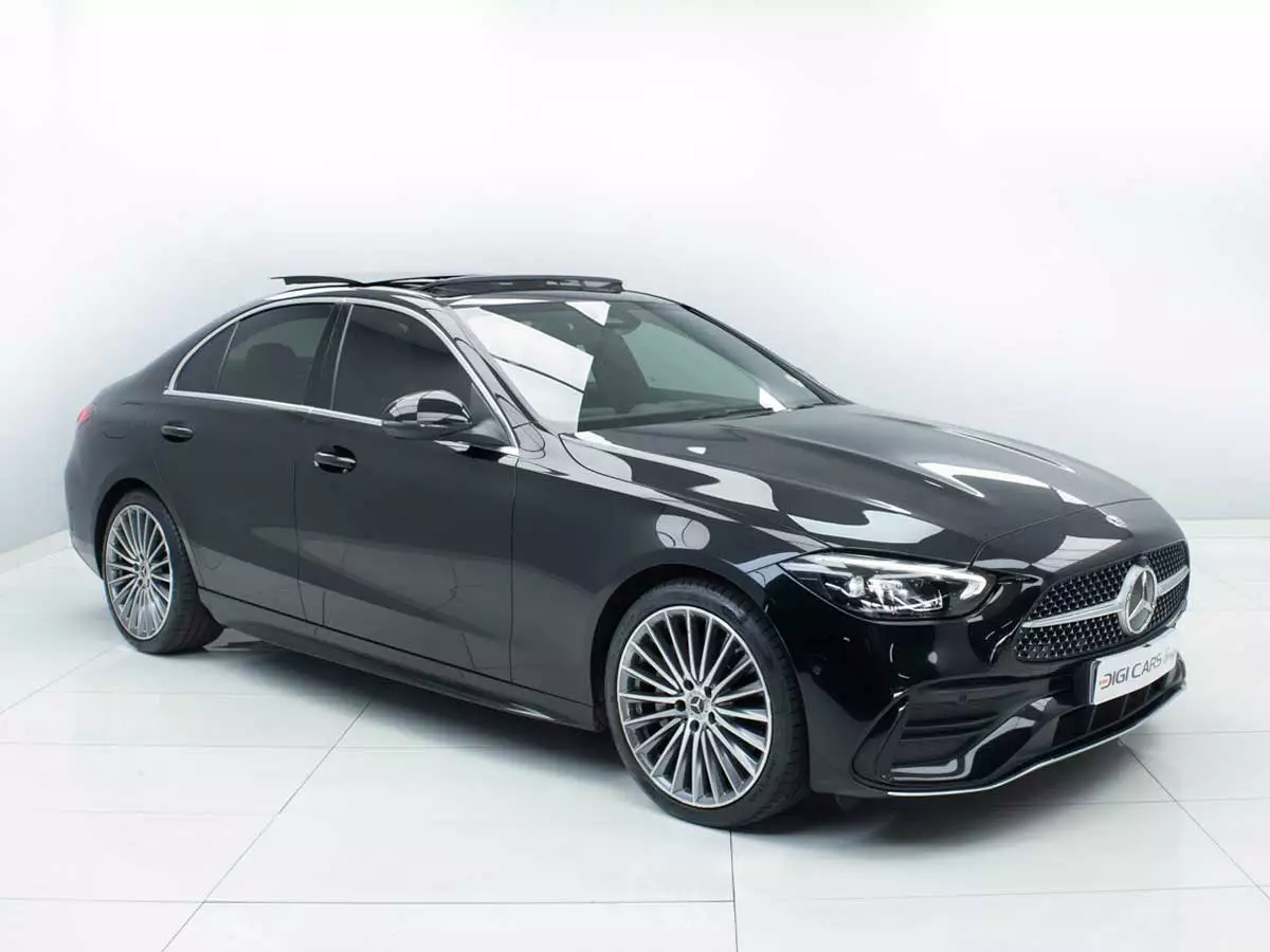 Mercedes-Benz C-Class C200 AMG Line 2023