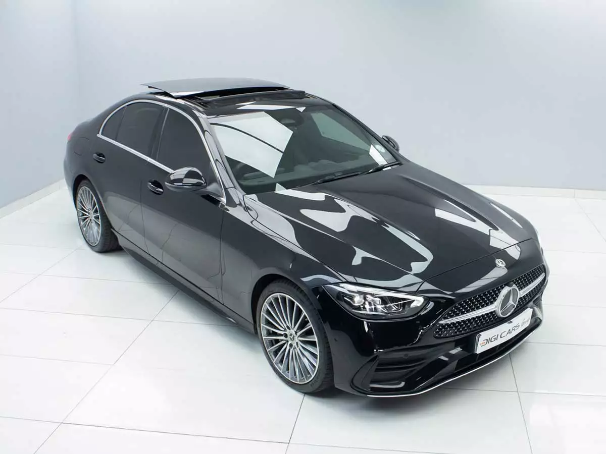 Vehicle Image for 2/25for Mercedes-Benz C-Class C200 AMG Line