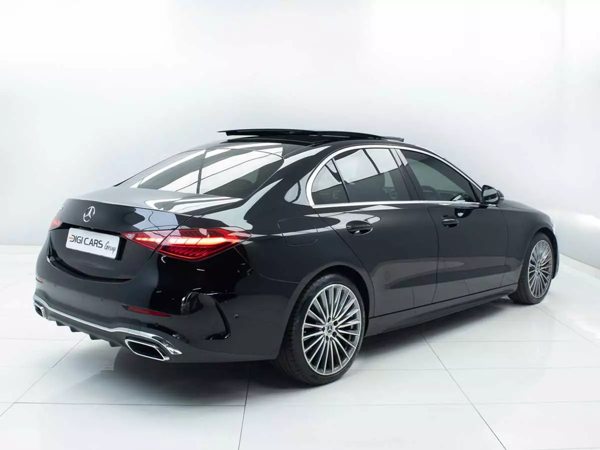 Vehicle Image for 5/25for Mercedes-Benz C-Class C200 AMG Line