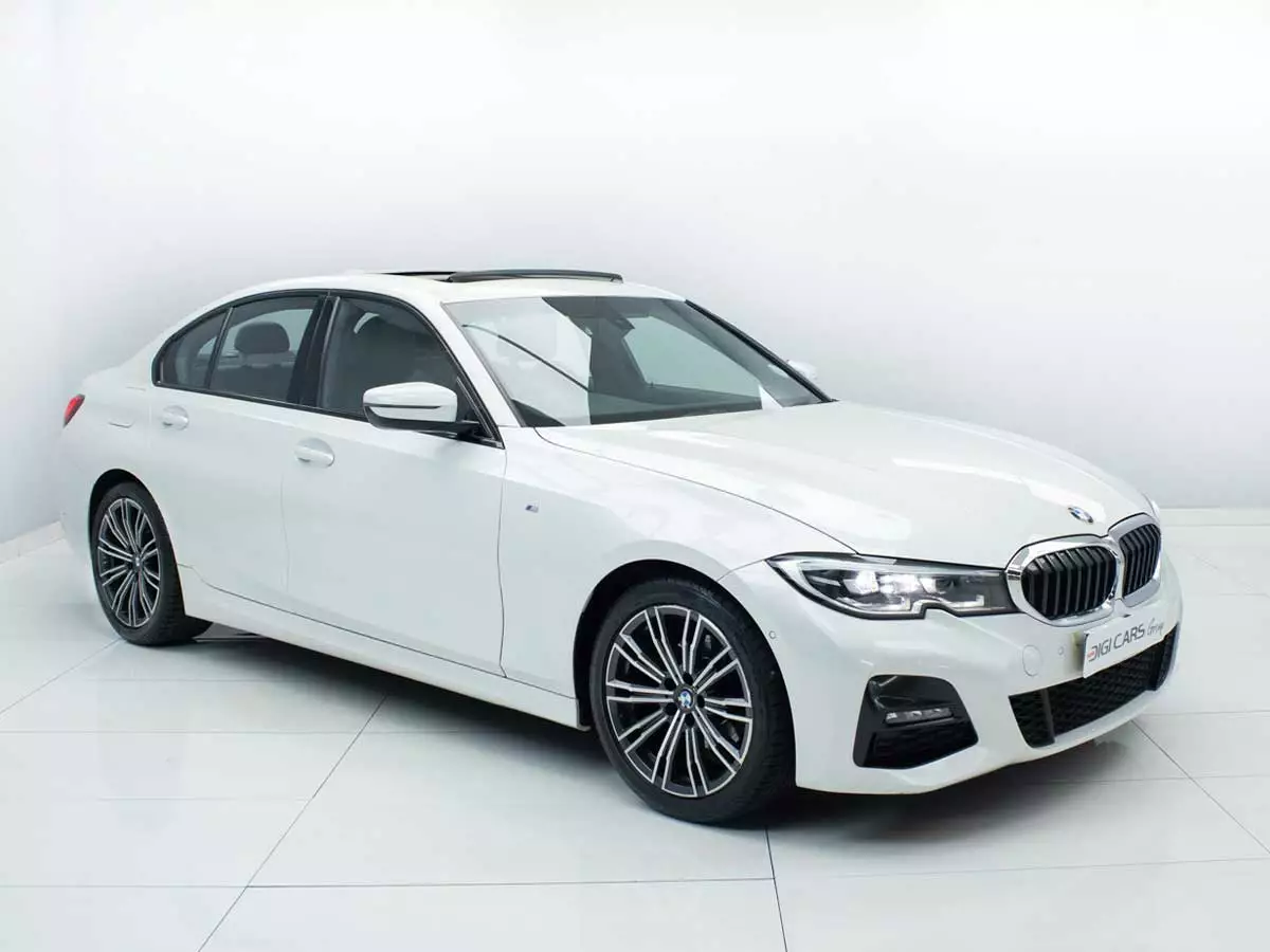 BMW 3 Series 320d M Sport 2019