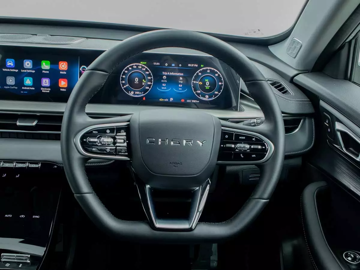 Vehicle Image for 11/18for Chery Tiggo Cross 1.5 CSH HEV Comfort