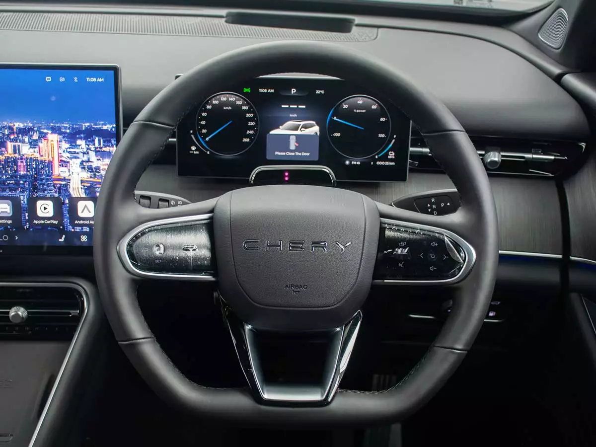 Vehicle Image for 14/25for Chery Tiggo 9 1.5T CSH Plug-in Hybrid Vanguard AWD