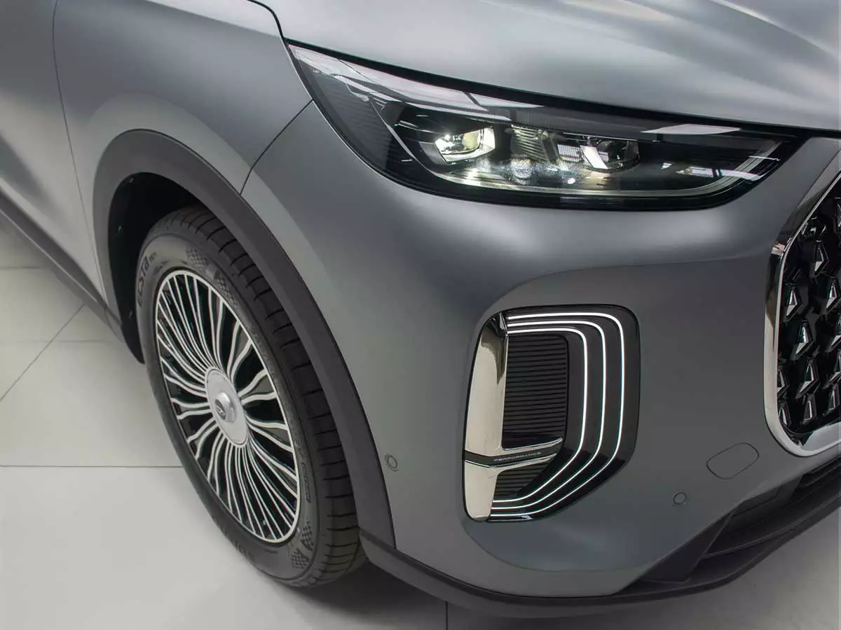 Vehicle Image for 8/25for Chery Tiggo 9 1.5T CSH Plug-in Hybrid Vanguard AWD