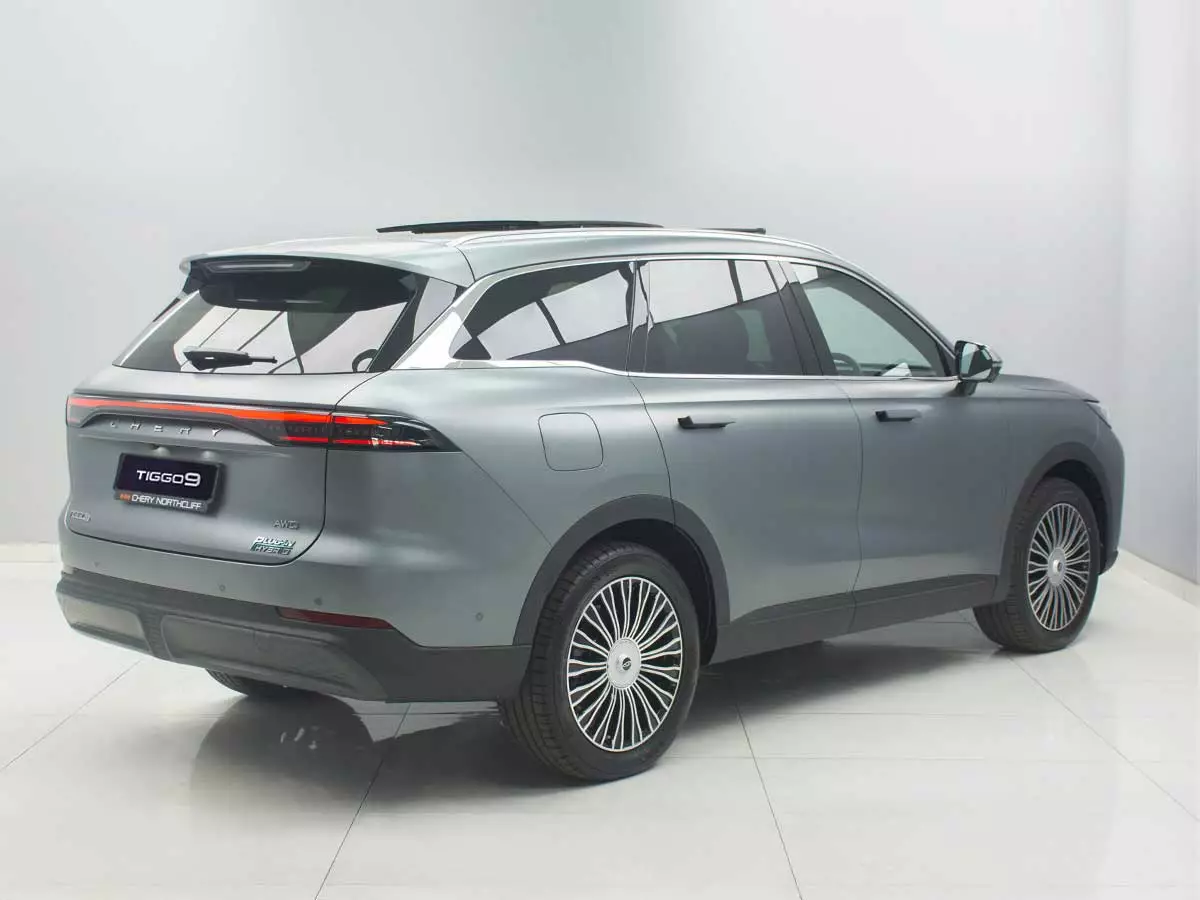 Vehicle Image for 5/25for Chery Tiggo 9 1.5T CSH Plug-in Hybrid Vanguard AWD