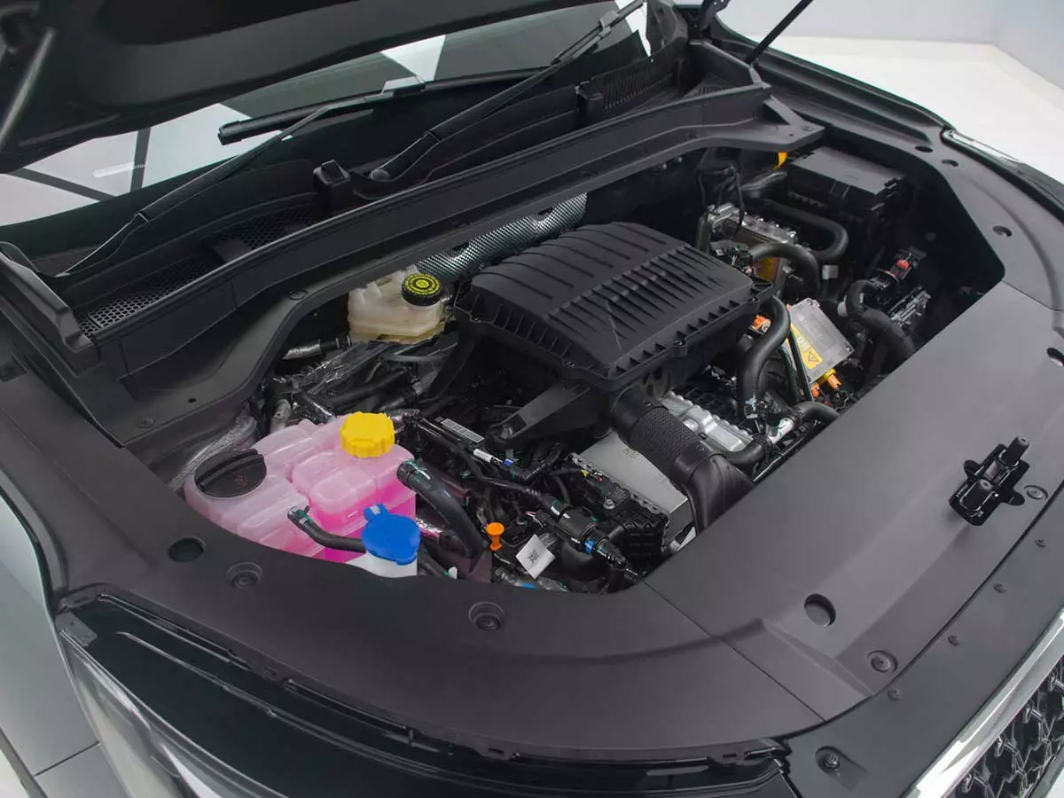 Vehicle Image for 9/25for Chery Tiggo 9 1.5T CSH Plug-in Hybrid Vanguard AWD