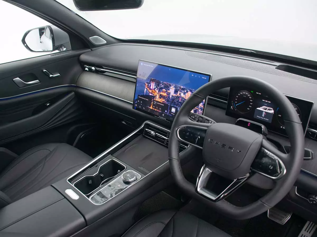 Vehicle Image for 19/25for Chery Tiggo 9 1.5T CSH Plug-in Hybrid Vanguard AWD