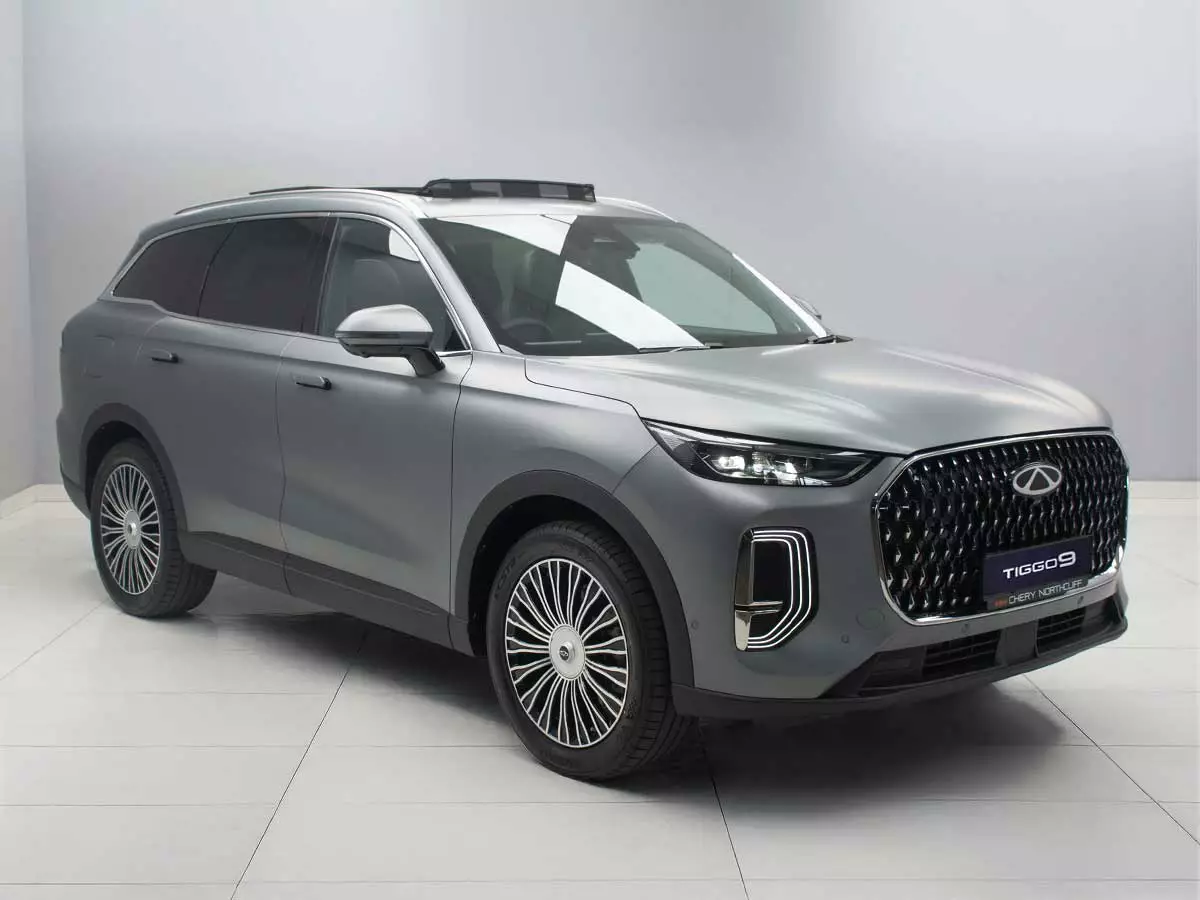 Chery Tiggo 9 1.5T CSH Plug-in Hybrid Vanguard AWD 2026