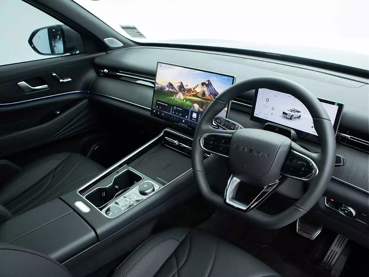 Vehicle Image for 19/26for Chery Tiggo 9 2.0T Pinnacle