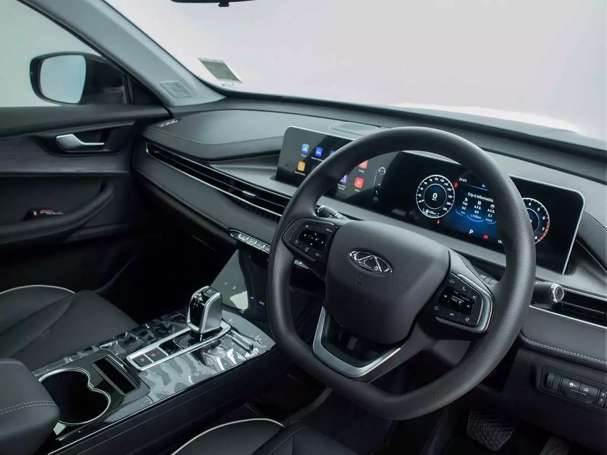 Vehicle Image for 18/24for Chery Tiggo Cross 1.5T Million Edition