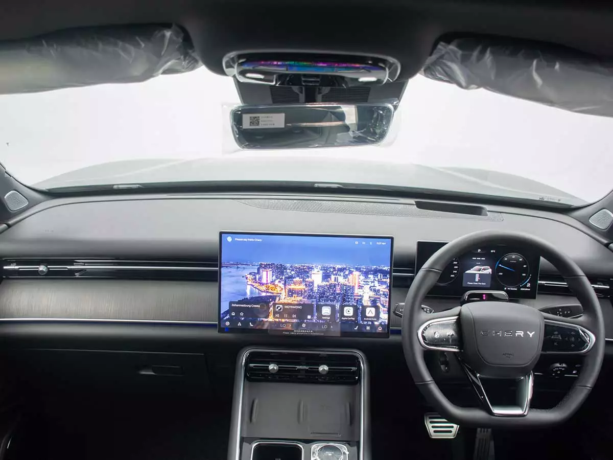 Vehicle Image for 20/25for Chery Tiggo 9 1.5T CSH Plug-in Hybrid Vanguard AWD