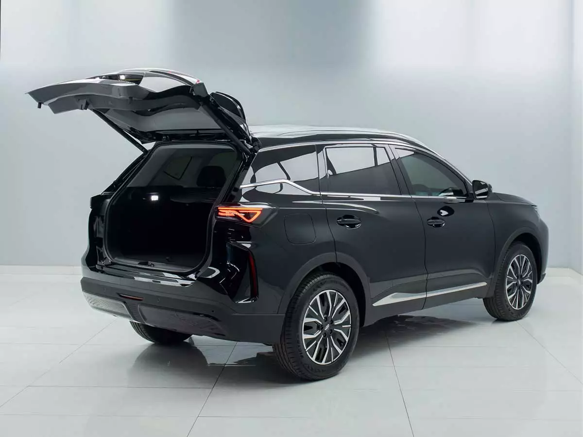 Vehicle Image for 5/15for Chery Tiggo 7 1.5T CSH Plug-in Hybrid Plus