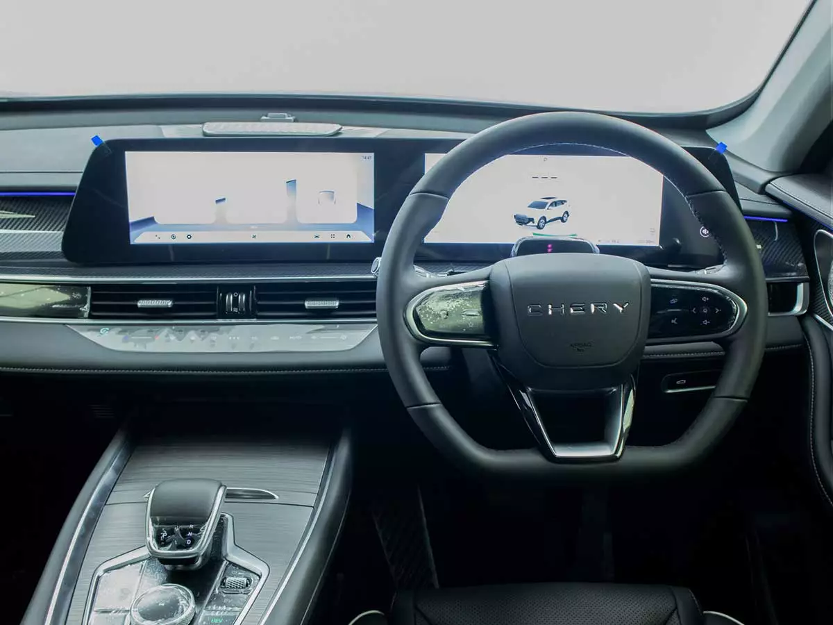 Vehicle Image for 14/14for Chery Tiggo 7 1.5T CSH Plug-in Hybrid Plus