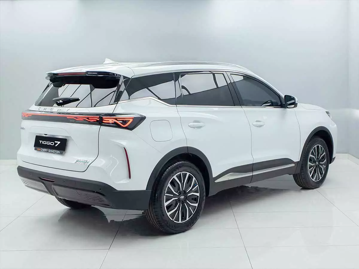 Vehicle Image for 5/14for Chery Tiggo 7 1.5T CSH Plug-in Hybrid Plus