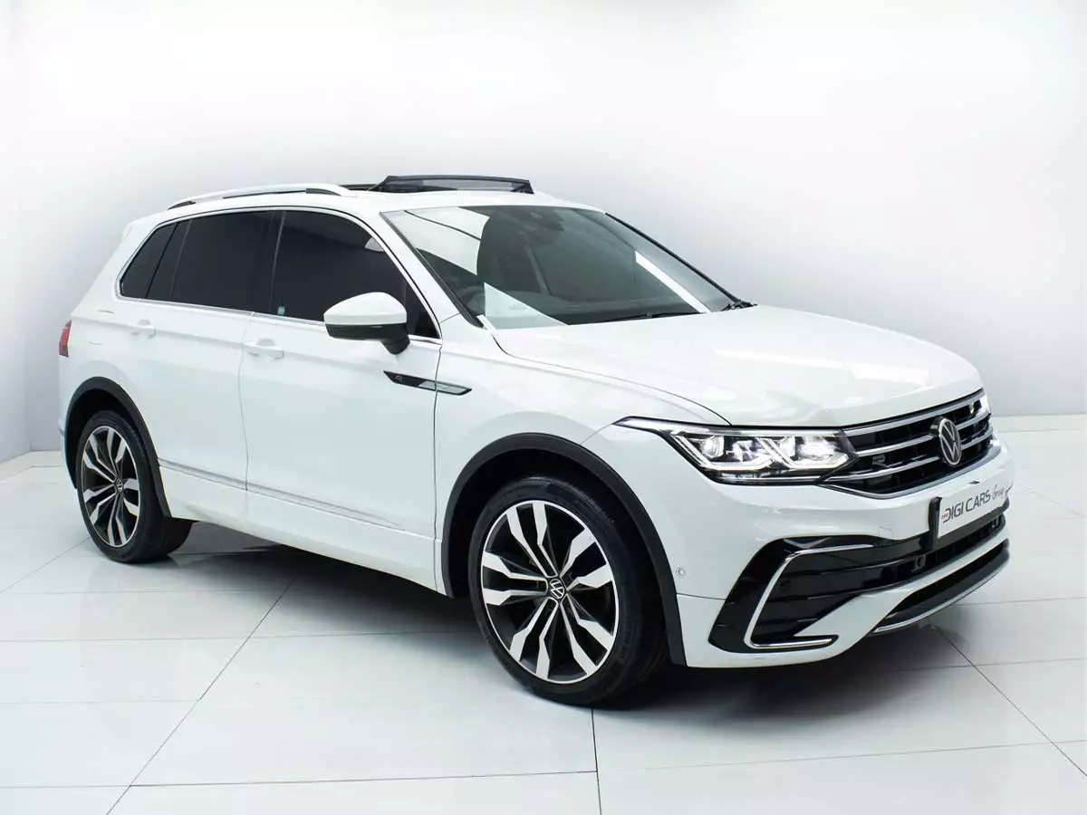 Volkswagen Tiguan 2.0TSI 162kW 4Motion R-Line 2023