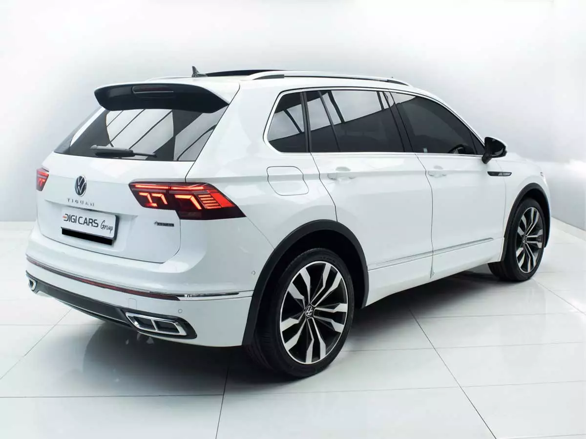 Vehicle Image for 5/25for Volkswagen Tiguan 2.0TSI 162kW 4Motion R-Line