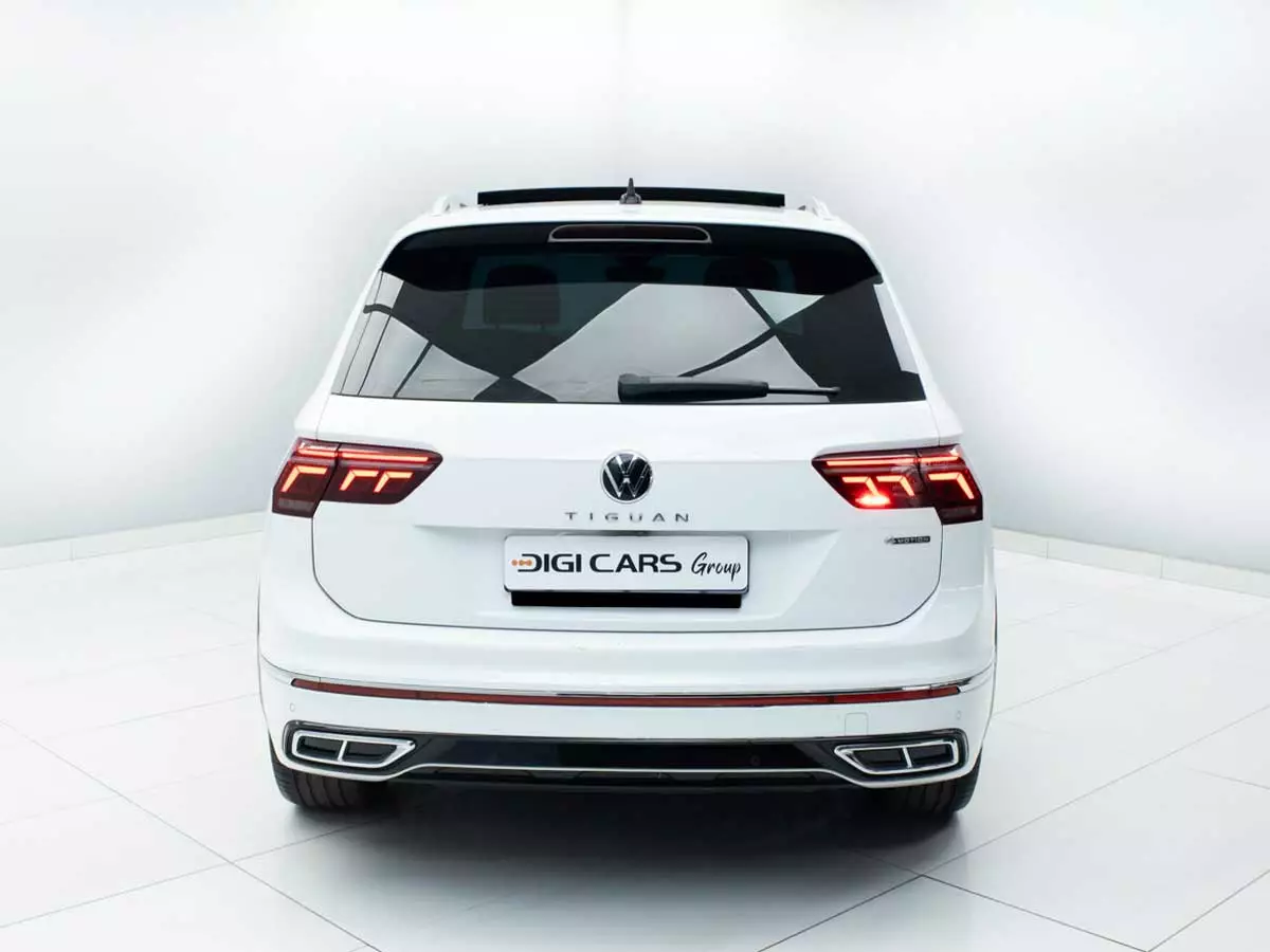 Vehicle Image for 12/25for Volkswagen Tiguan 2.0TSI 162kW 4Motion R-Line