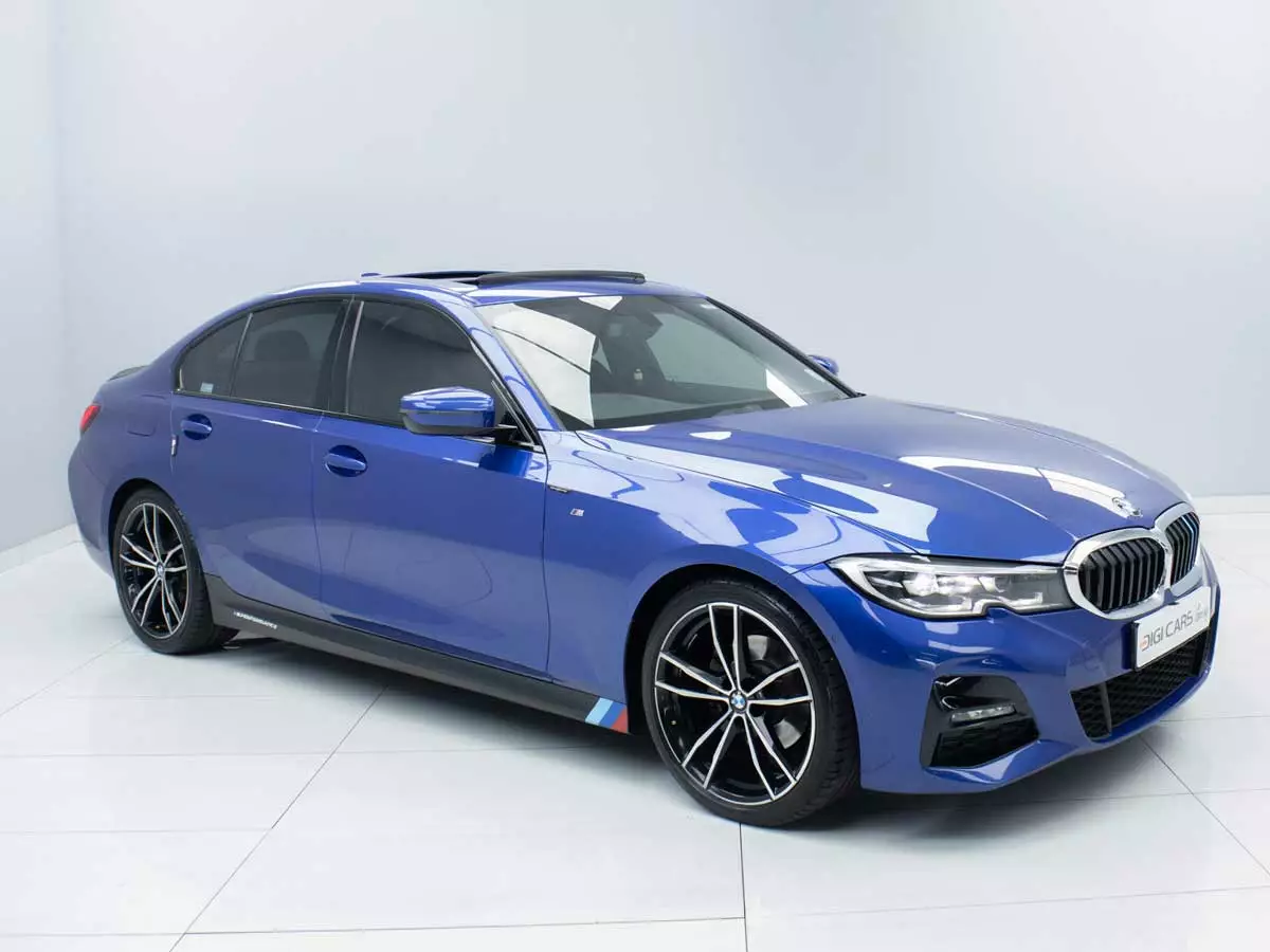 BMW 3 Series 320d M Sport 2021
