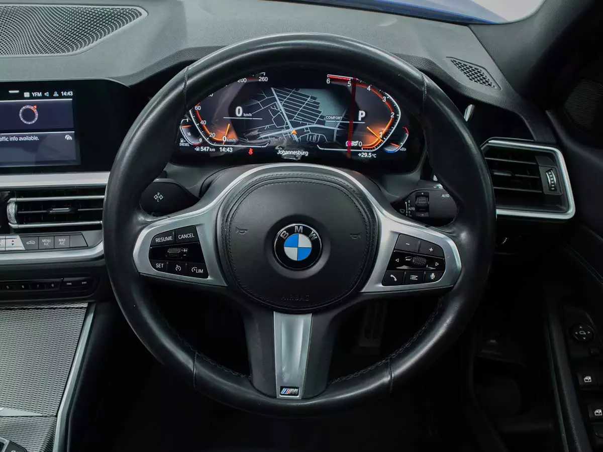 Vehicle Image for 14/24for BMW 3 Series 320d M Sport