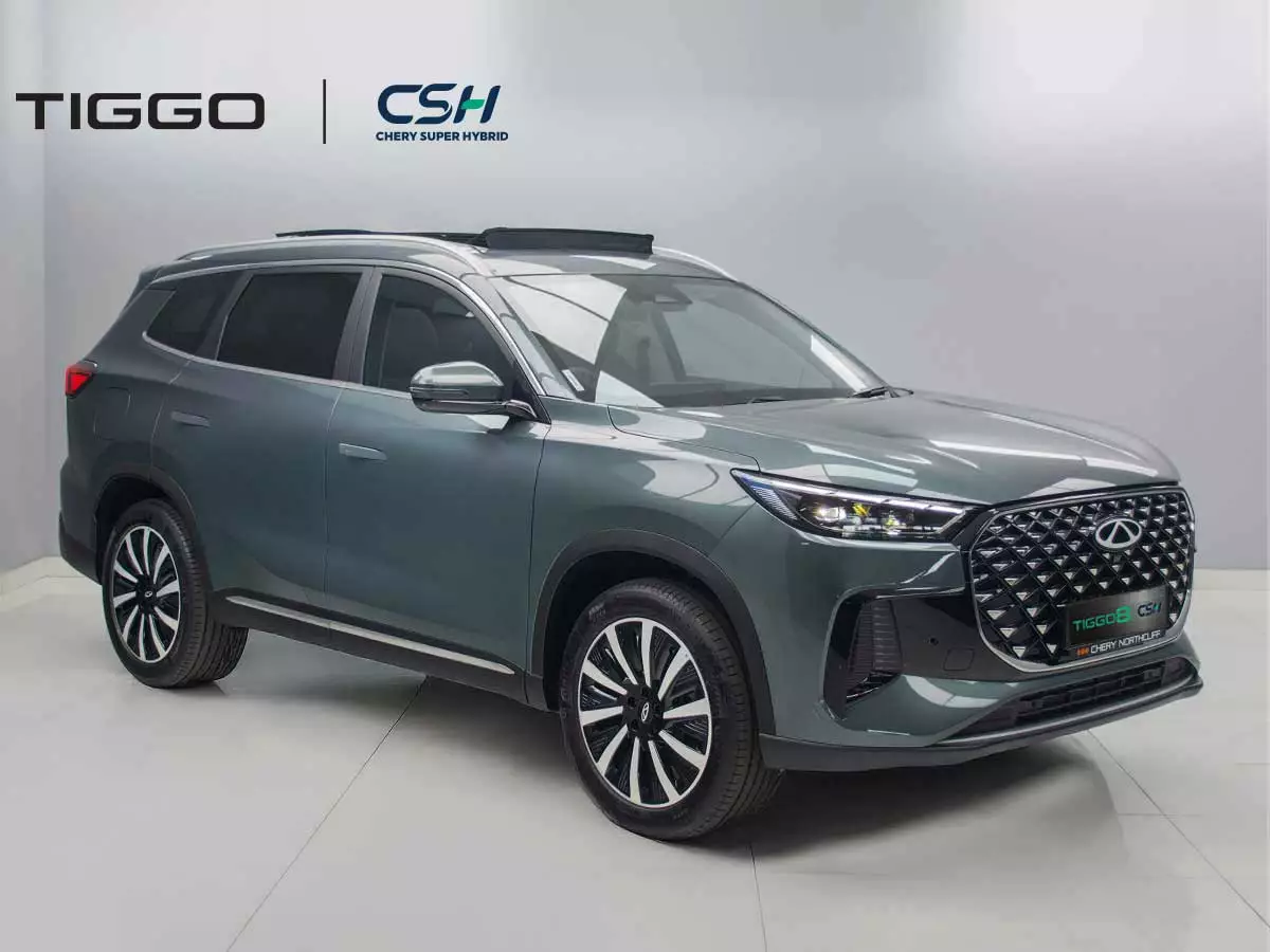 Chery Tiggo 8 1.5T CSH Plug-in Hybrid Apex 2026