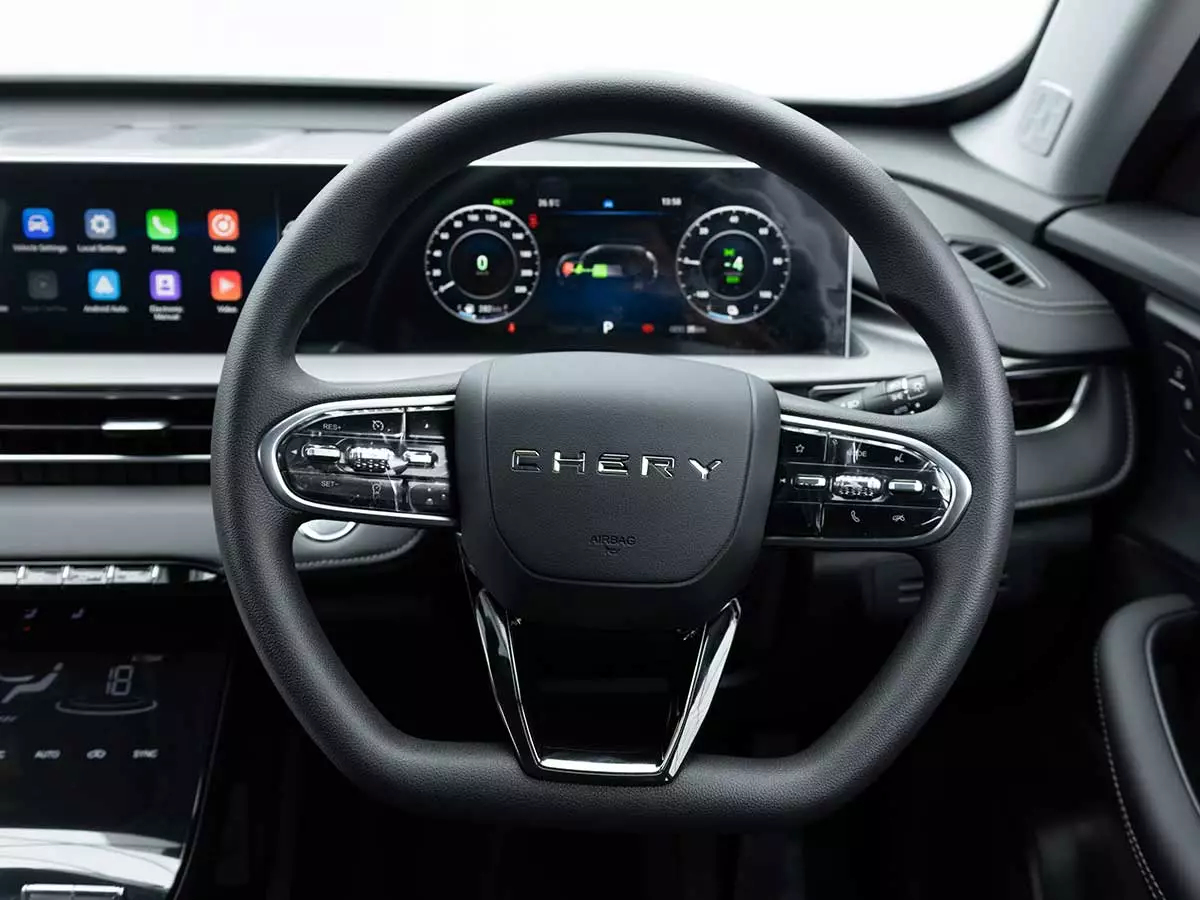 Vehicle Image for 15/25for Chery Tiggo Cross 1.5 CSH HEV Comfort