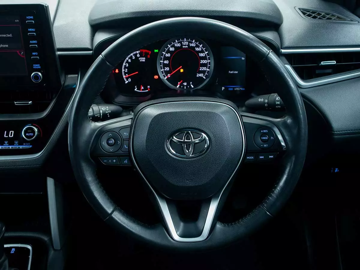 Vehicle Image for 14/24for Toyota Corolla Cross 1.8 XS