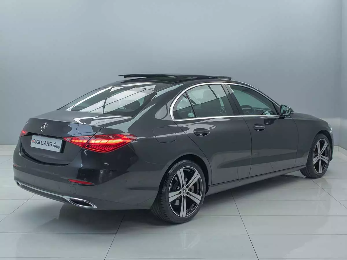 Vehicle Image for 5/24for Mercedes-Benz C-Class C200 Avantgarde