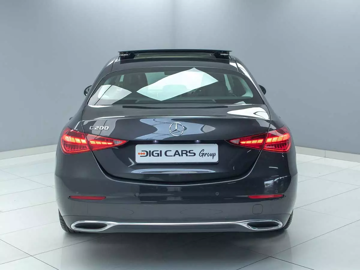 Vehicle Image for 12/24for Mercedes-Benz C-Class C200 Avantgarde