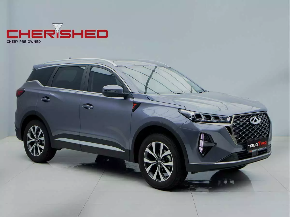 Chery Tiggo 7 Pro 1.5T Distinction 2026