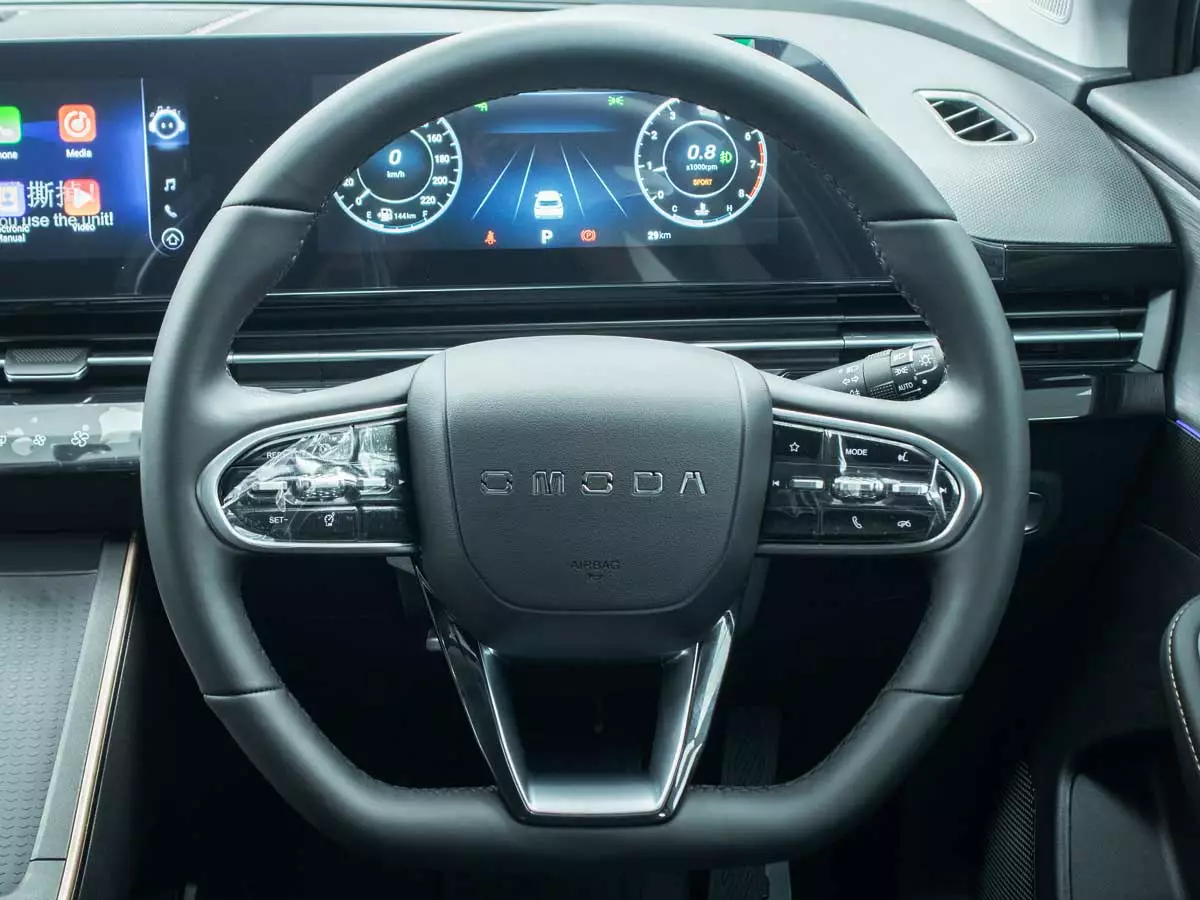 Vehicle Image for 10/17for Omoda C5 1.5T 230T Lux X