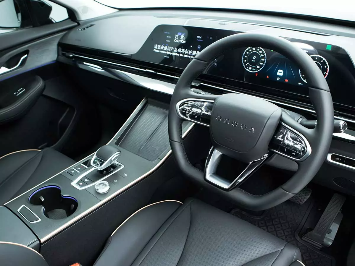 Vehicle Image for 13/17for Omoda C5 1.5T 230T Lux X