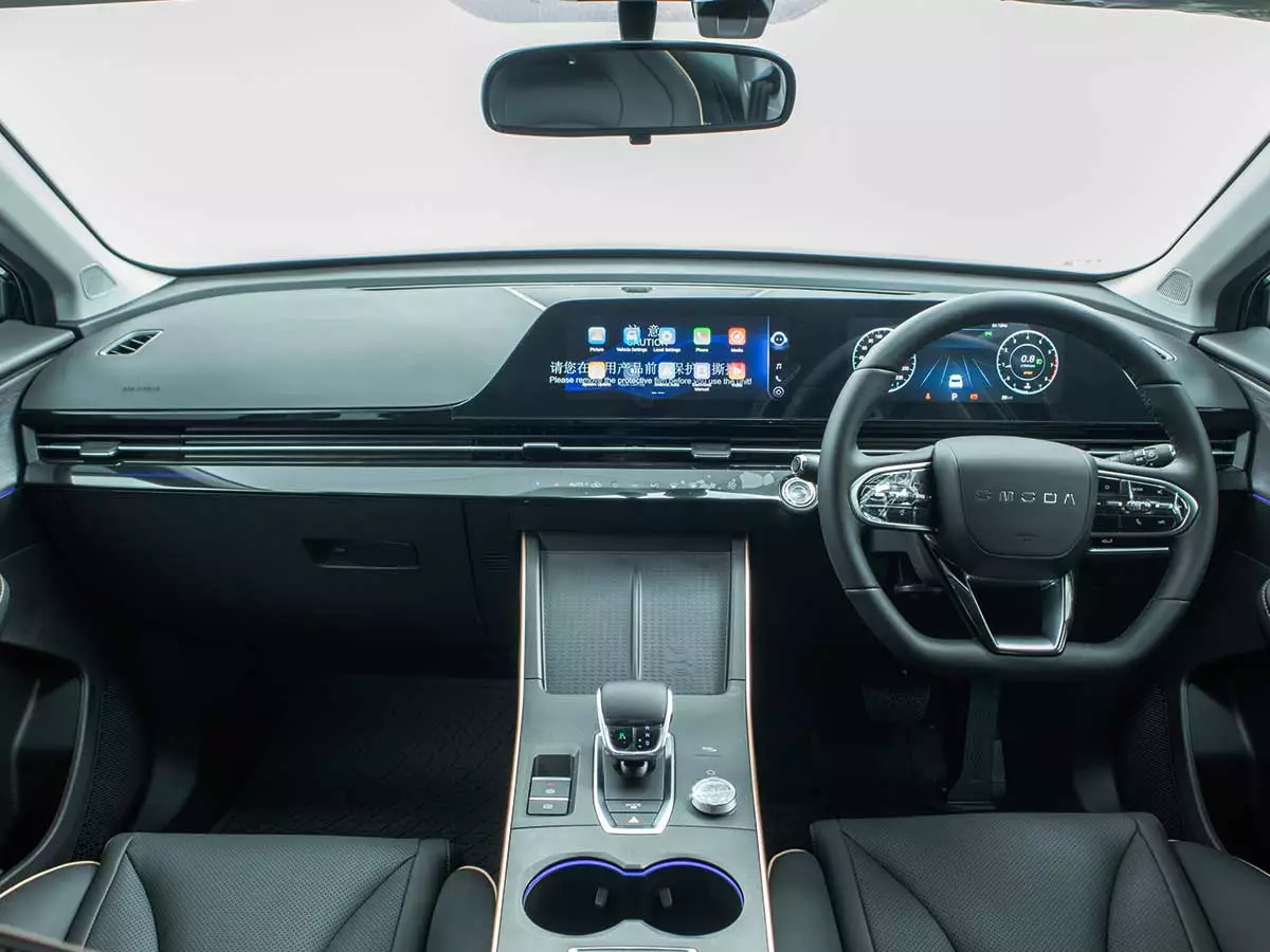 Vehicle Image for 14/17for Omoda C5 1.5T 230T Lux X