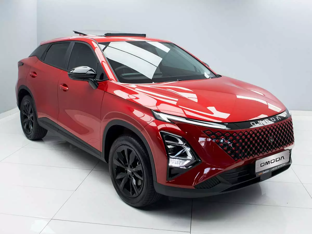 Vehicle Image for 2/17for Omoda C5 1.5T 230T Lux X