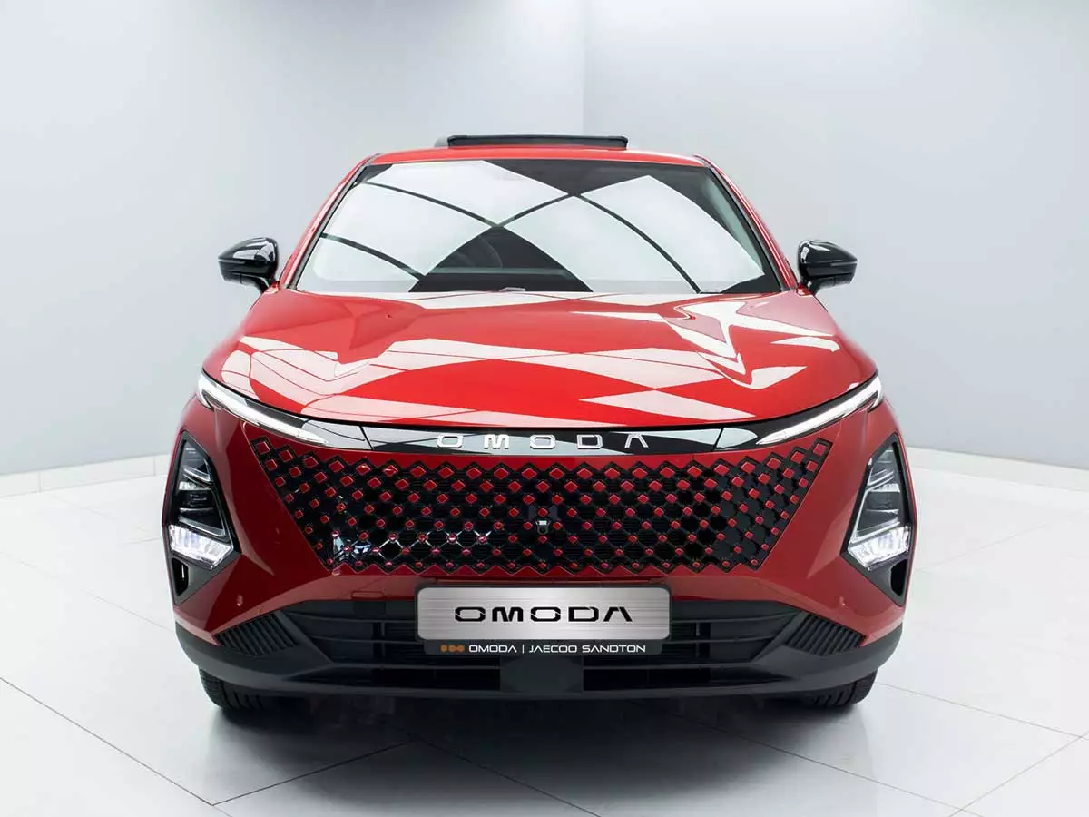 Vehicle Image for 3/17for Omoda C5 1.5T 230T Lux X