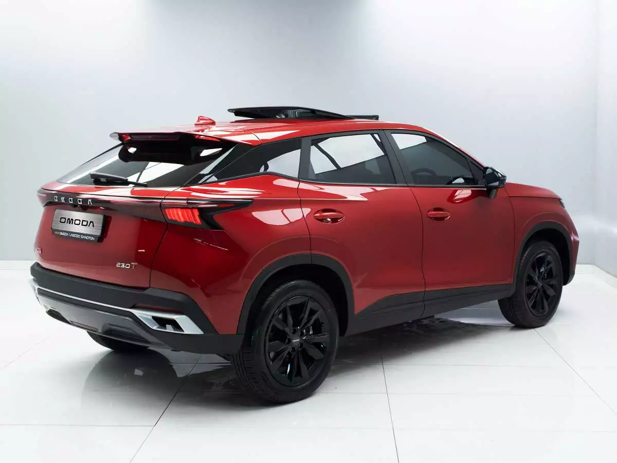 Vehicle Image for 5/17for Omoda C5 1.5T 230T Lux X