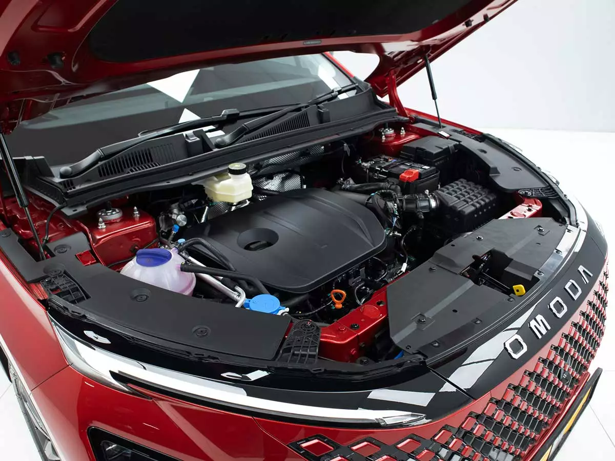 Vehicle Image for 8/17for Omoda C5 1.5T 230T Lux X