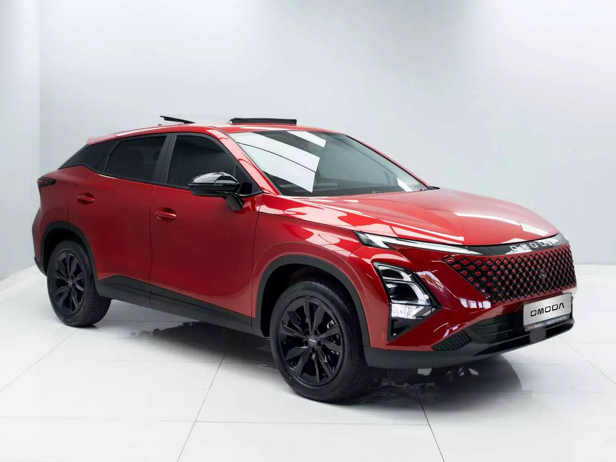 Omoda C5 1.5T 230T Lux X 2026