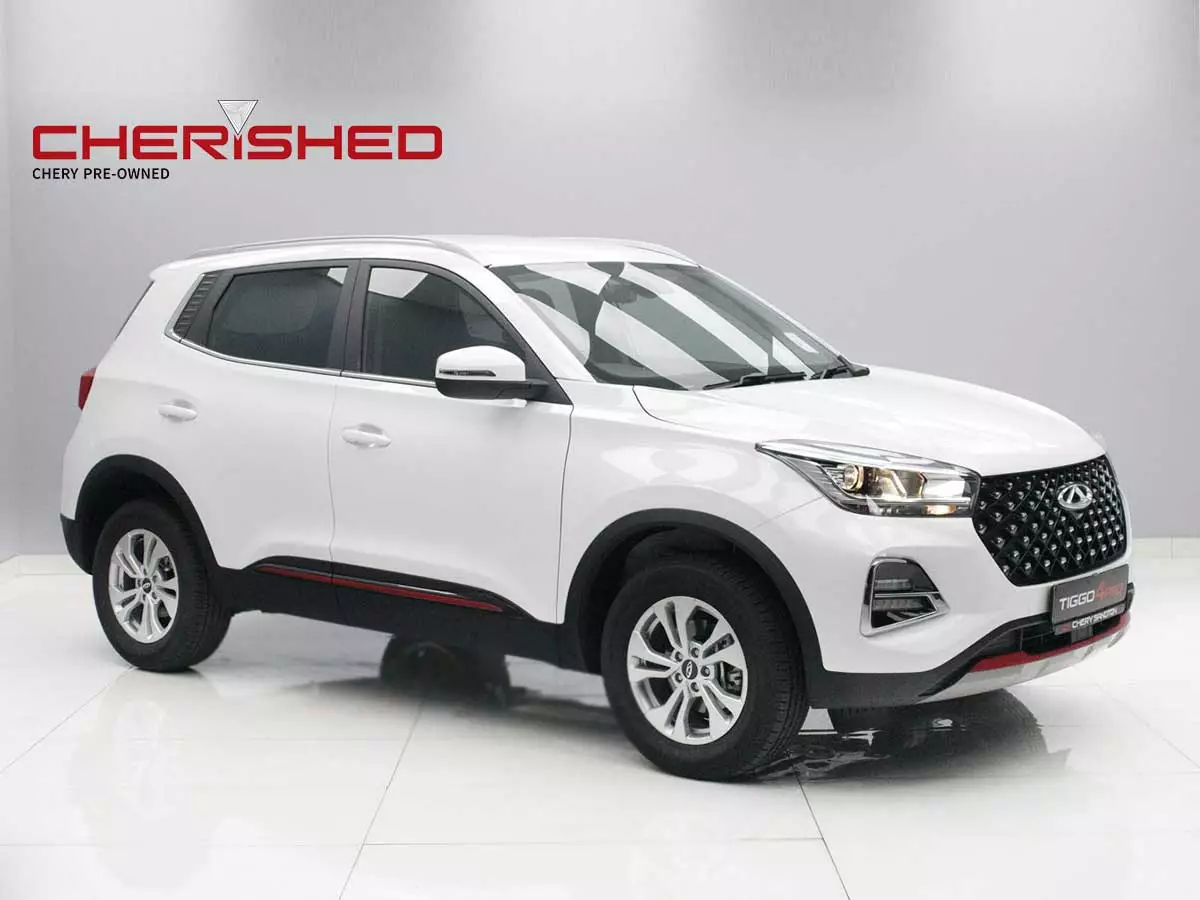 Chery Tiggo 4 Pro 1.5 LiT Manual 2026