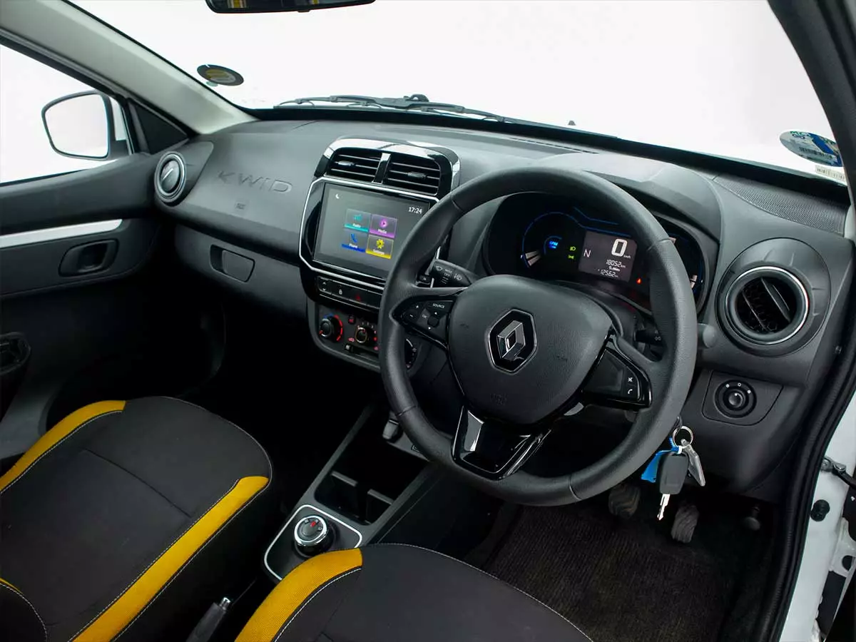 Vehicle Image for 18/23for Renault Kwid 1.0 Climber Auto