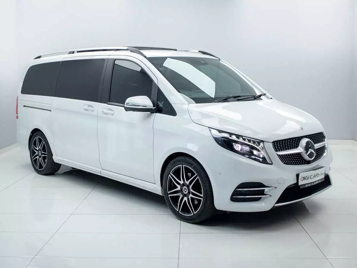 Mercedes-Benz V-Class V300d Exclusive AMG Line 2023
